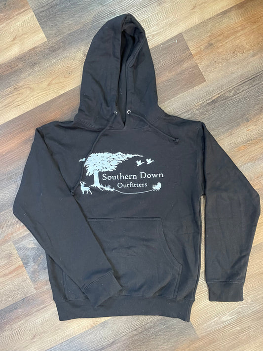Hoodie - Black Oak Tree Logo