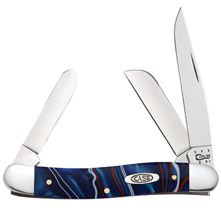 Case Patriotic Kirinite Medium Stockman