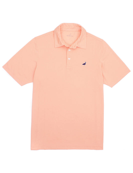 Men's Properly Tied Canal Polo-Melon