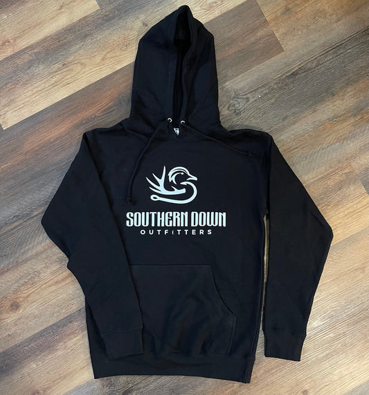 Hoodie - Black Bold Logo