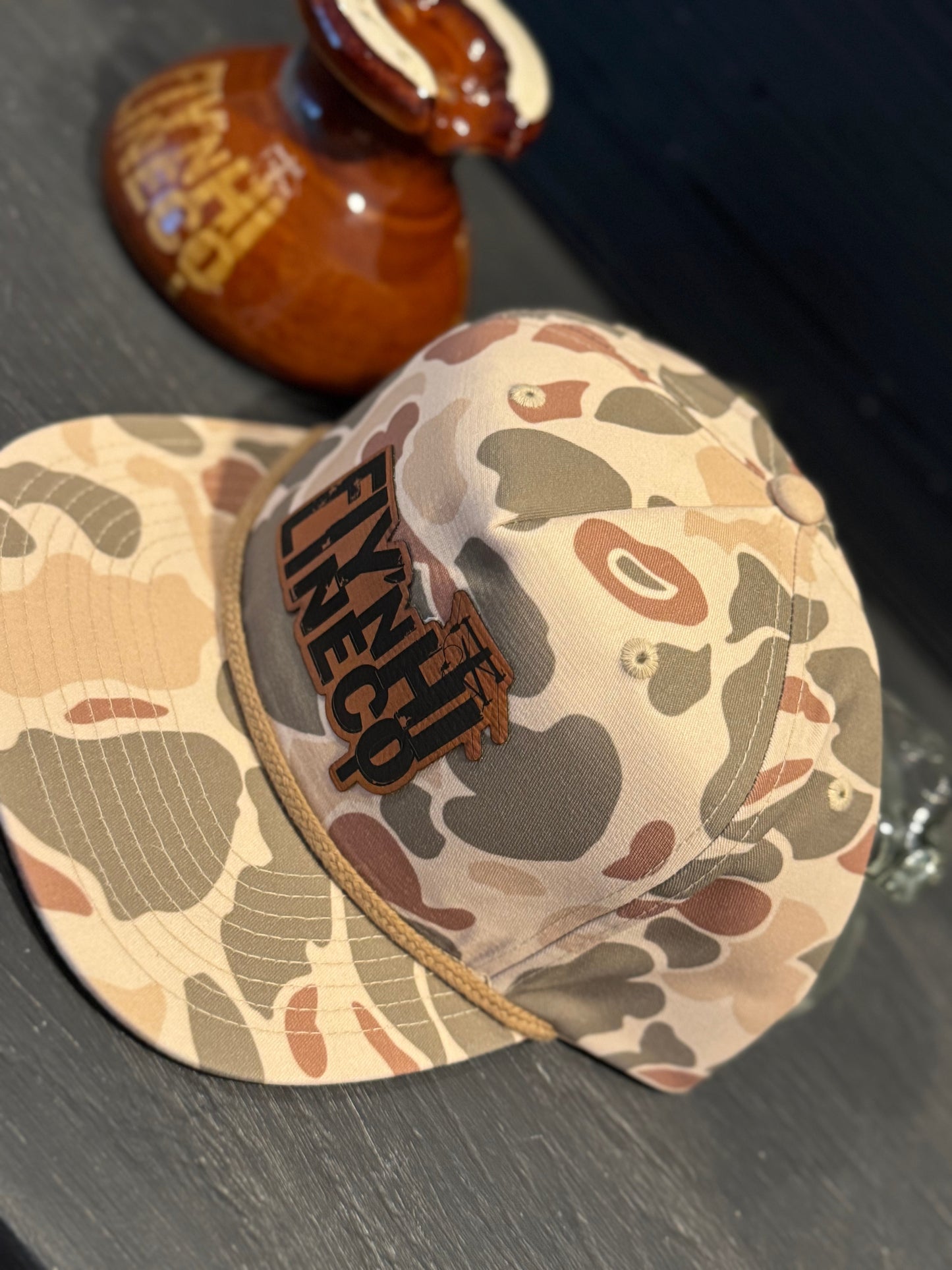 Richardson 256 style rope hat.