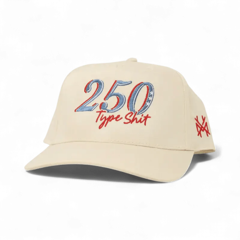 250 Type Sh*t Snapback Hat