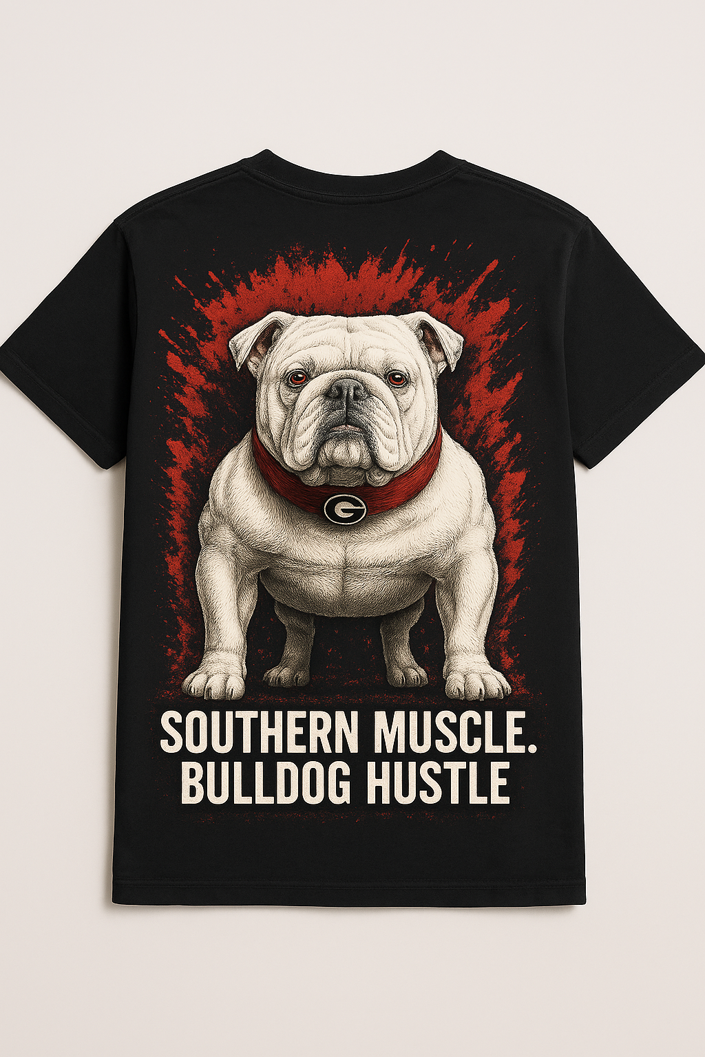 Youth Southern Muscle, Bulldog Hustle Tee Shirt