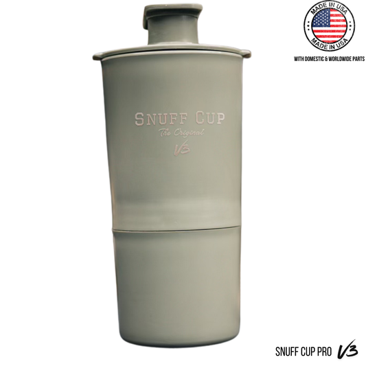 The Snuff Cup Pro™ - Limited Edition OD Green