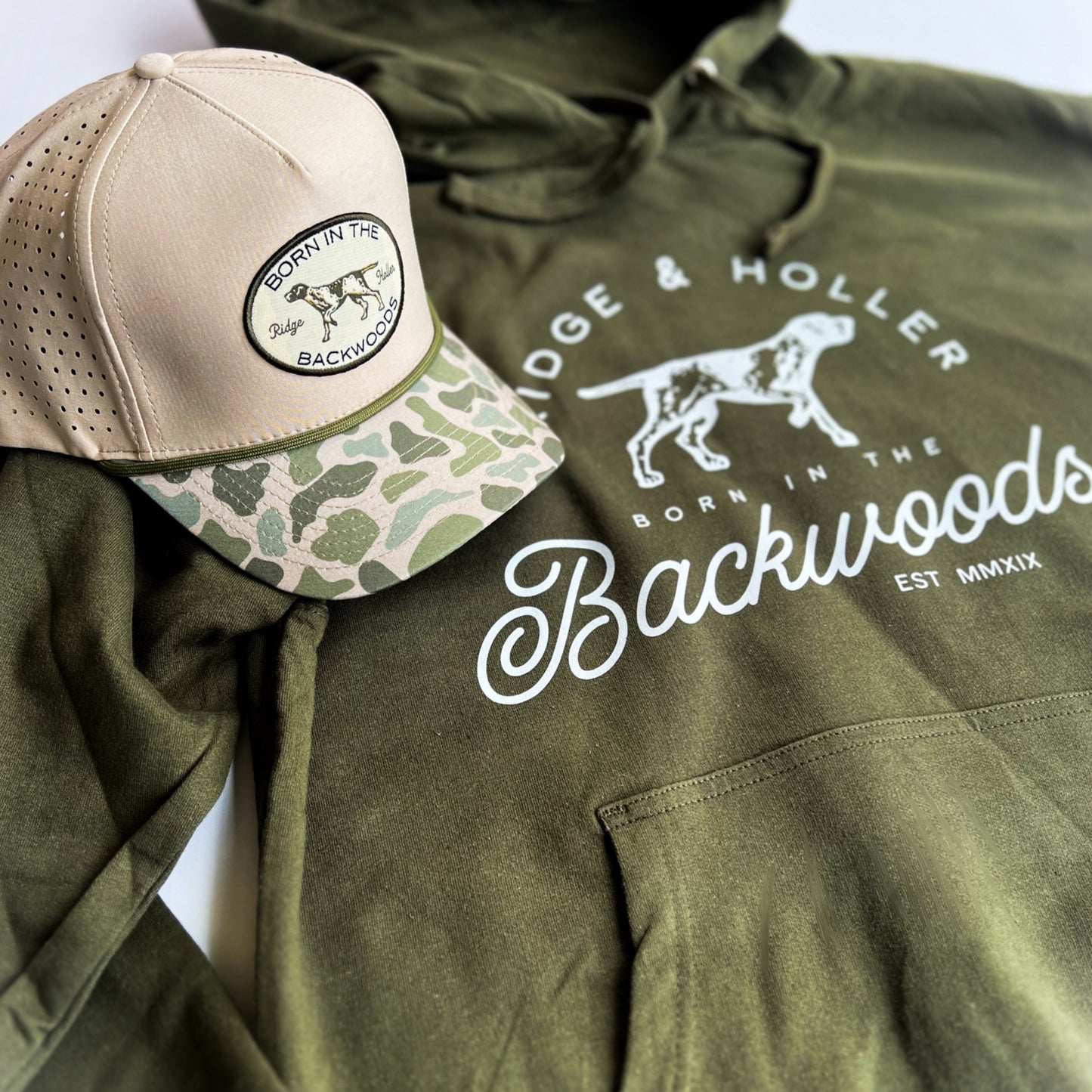 Van Cleve Hoodie