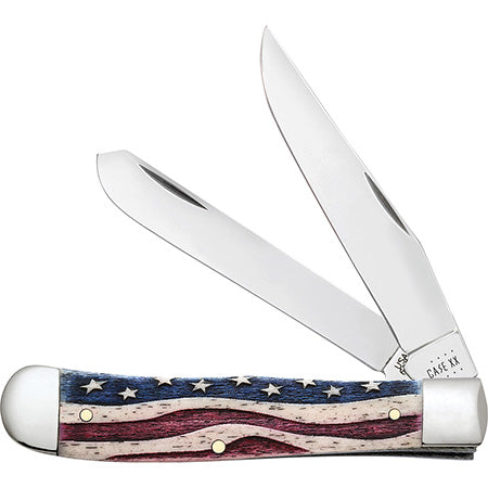 Case Star Spangled Bone Trapper