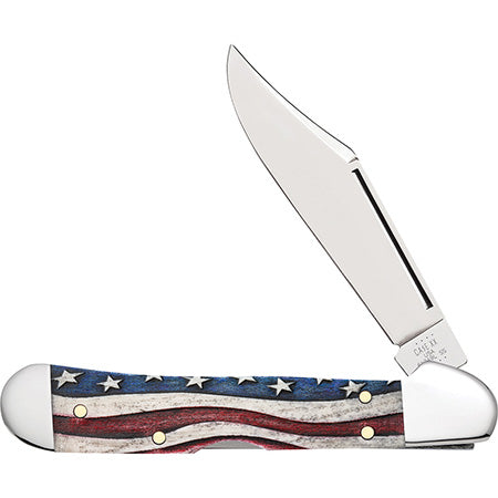 Case Star Spangled Bone Mini-Copperlock