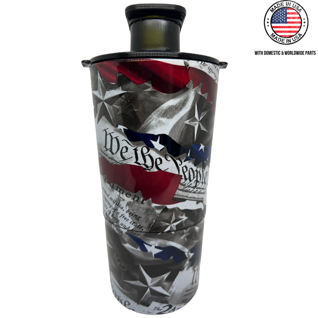 Hydro-Dipped Snuff Cup Pros