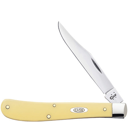 Case Yellow Synthetic Slimline Trapper