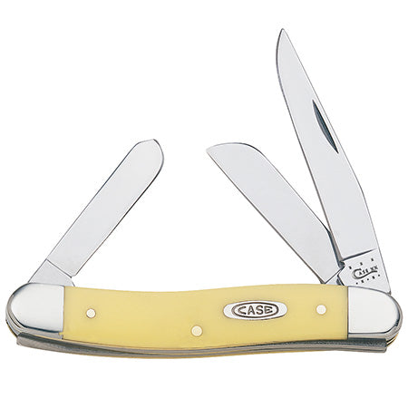 Case Yellow Synthetic Medium Stockman