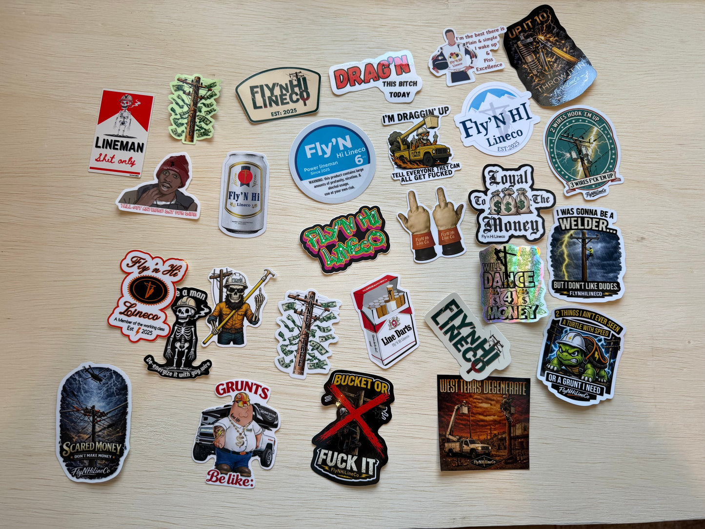 Master sticker pack.