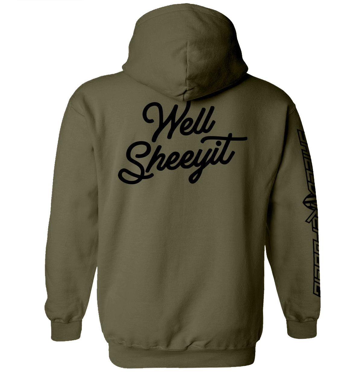 Well Sheeyit (Back Print)