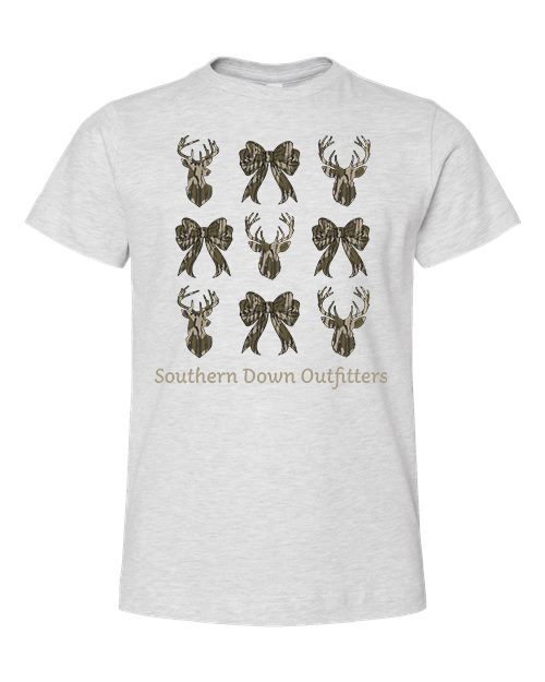 Bows & Bucks Toddler Tee