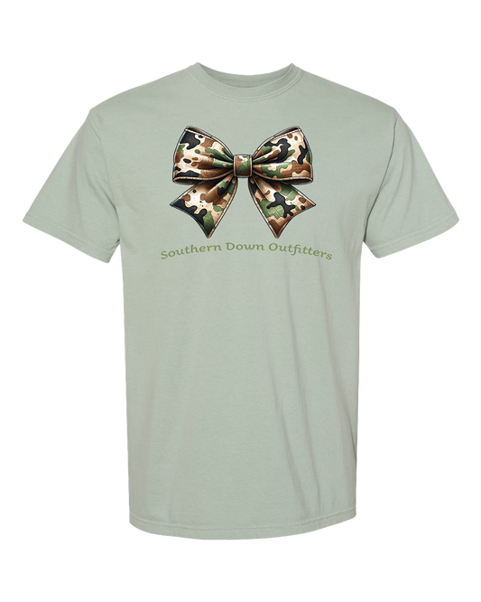 Camo Bow Tee