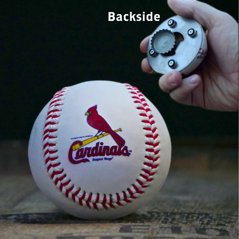 St. Louis Cardinals Cutter® | Baseball Bottle Opener