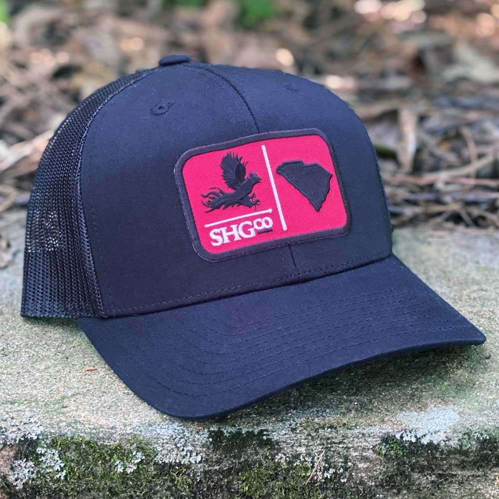 State of South Carolina/Rooster Trucker Hat