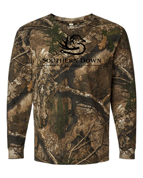 Real Tree APX Long Sleeve Logo Tee
