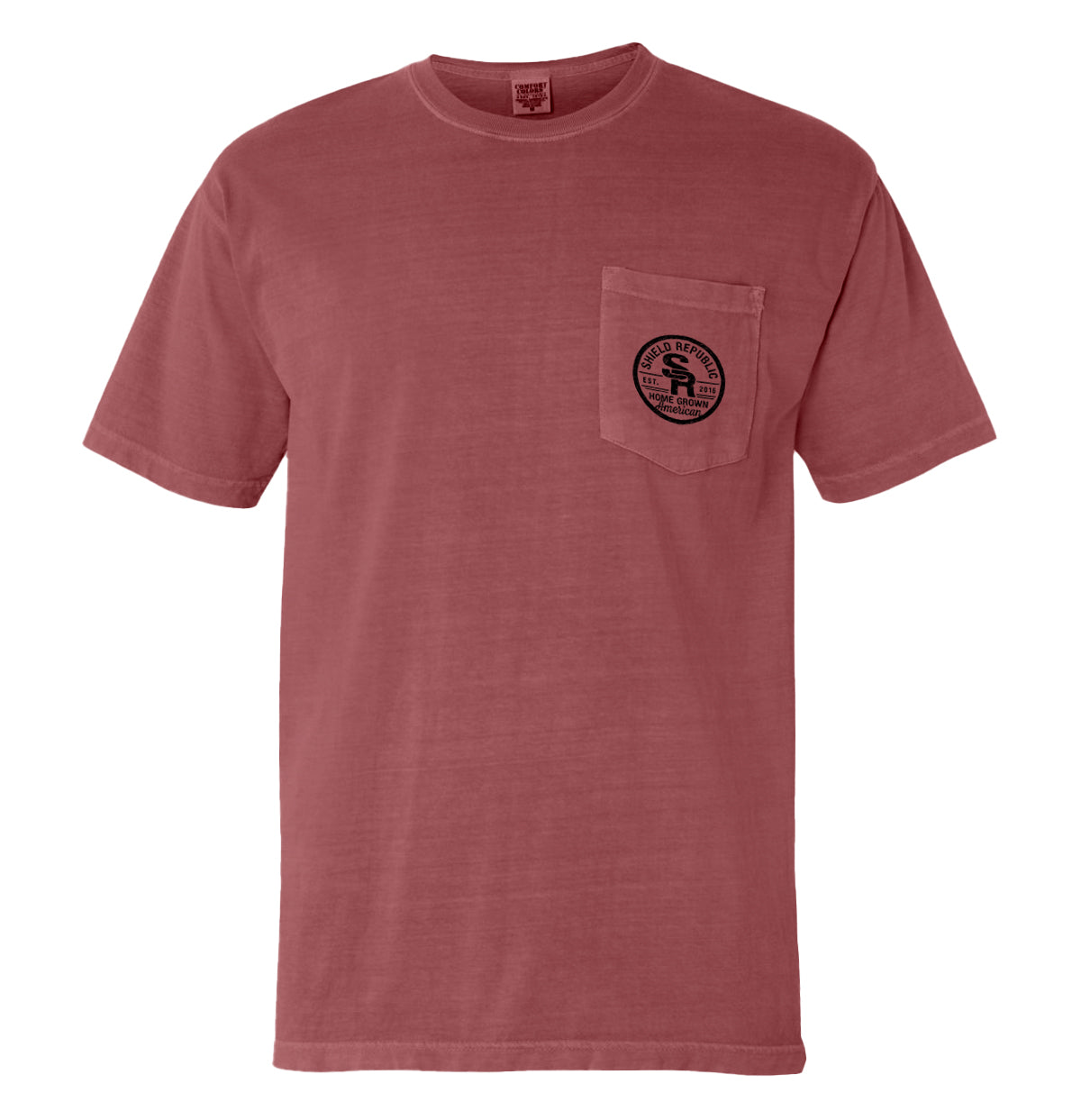 Shield Branded Pocket Tee