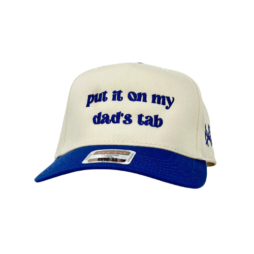 Put It On My Dad's Tab