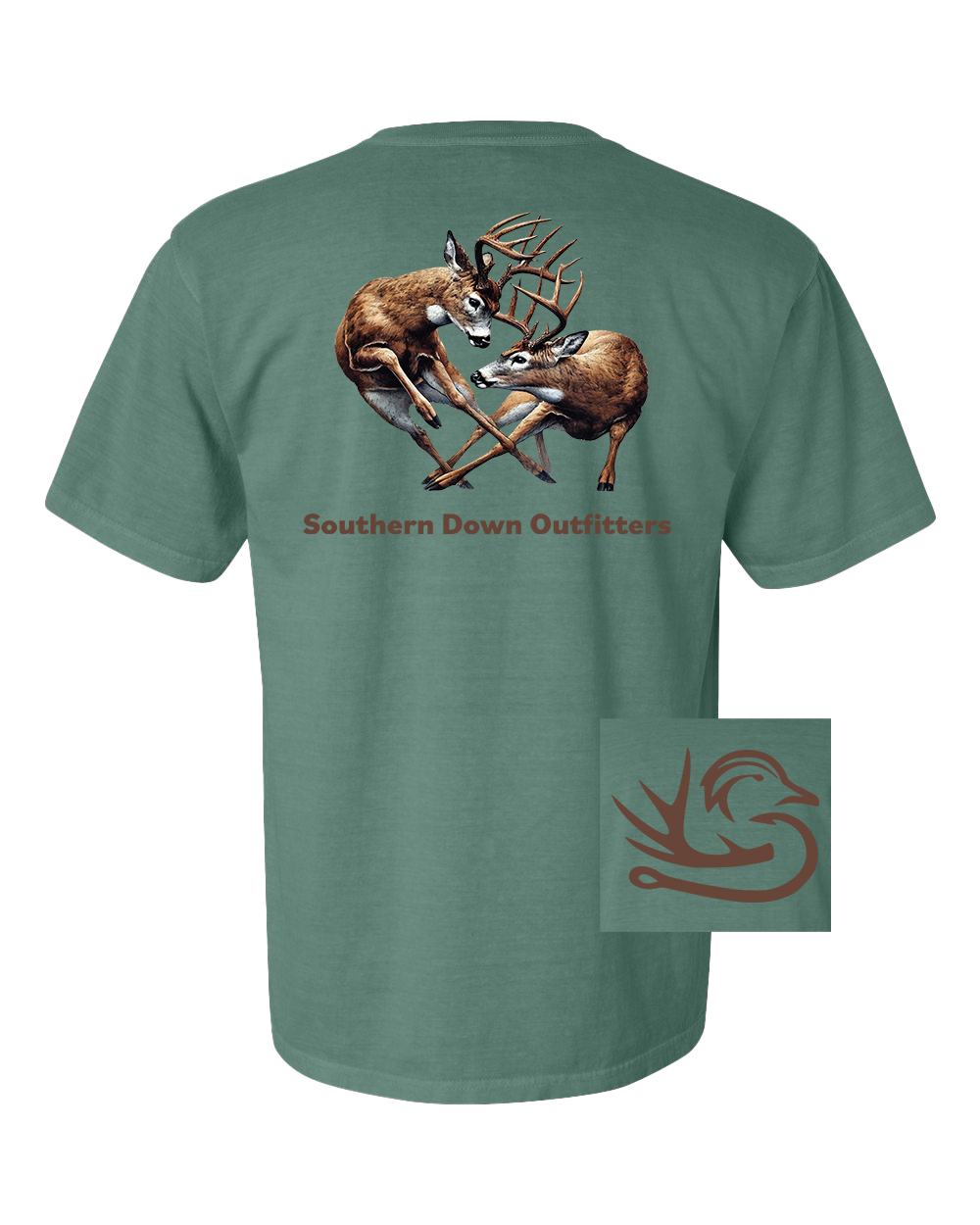 Fighting Bucks Tee