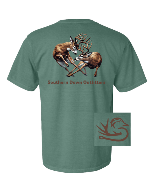 Fighting Bucks Tee