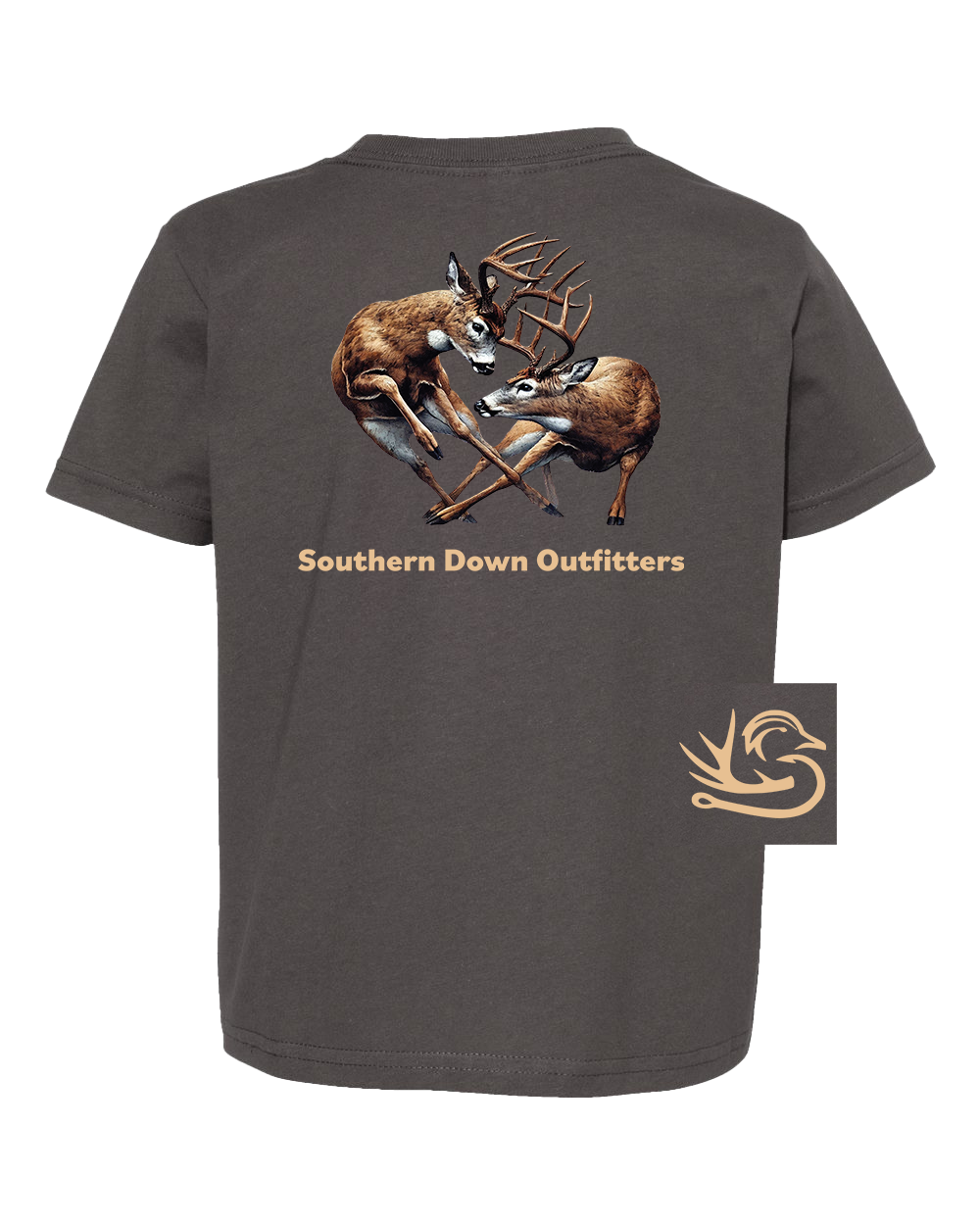 Fighting Bucks Toddler Tee