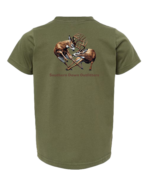 Fighting Bucks Youth Tee