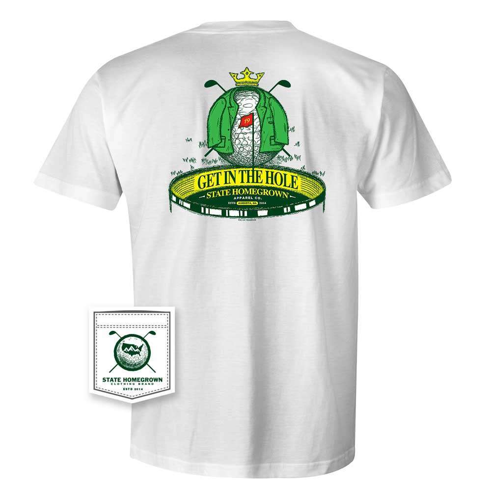 Get In The Hole Pocket Tee