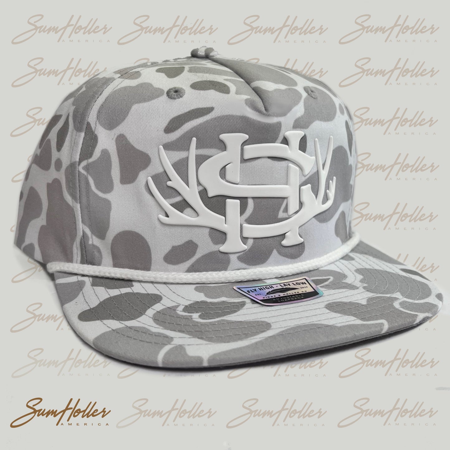 SumRack Blizzard Camo