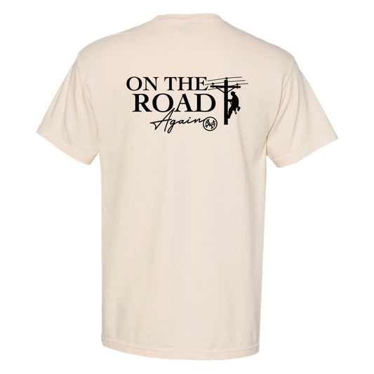 On The Road Again Lineman T-Shirt