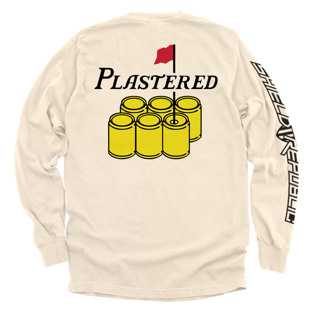 Plastered Logo (Back Print)