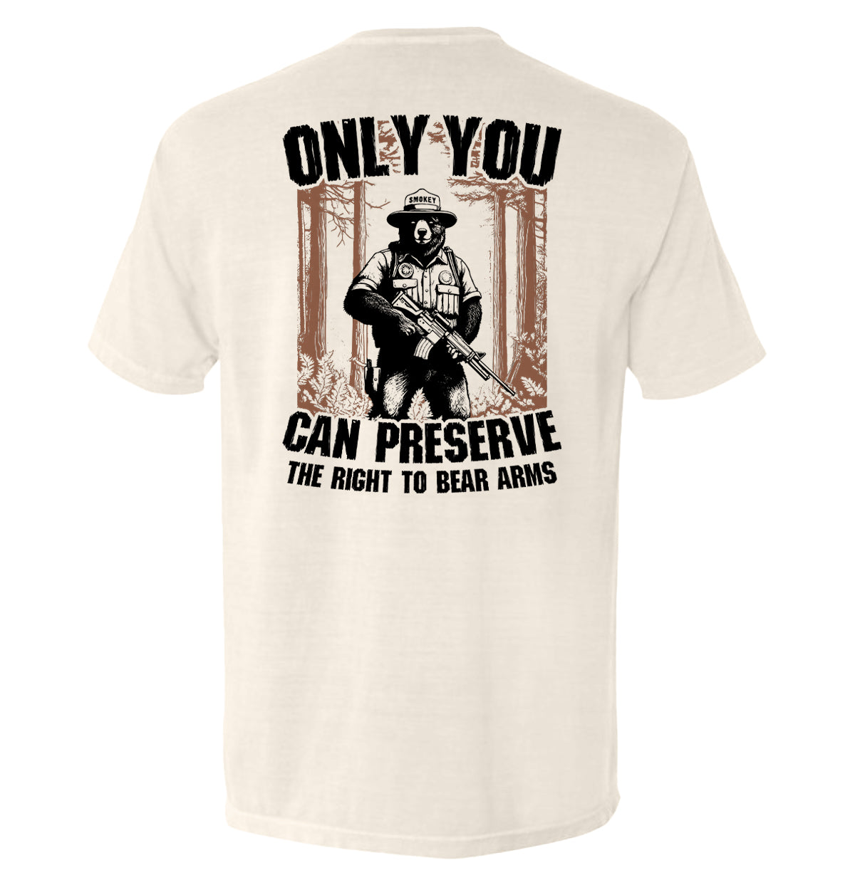 Only You can Preserve the the Right to Bear Arms