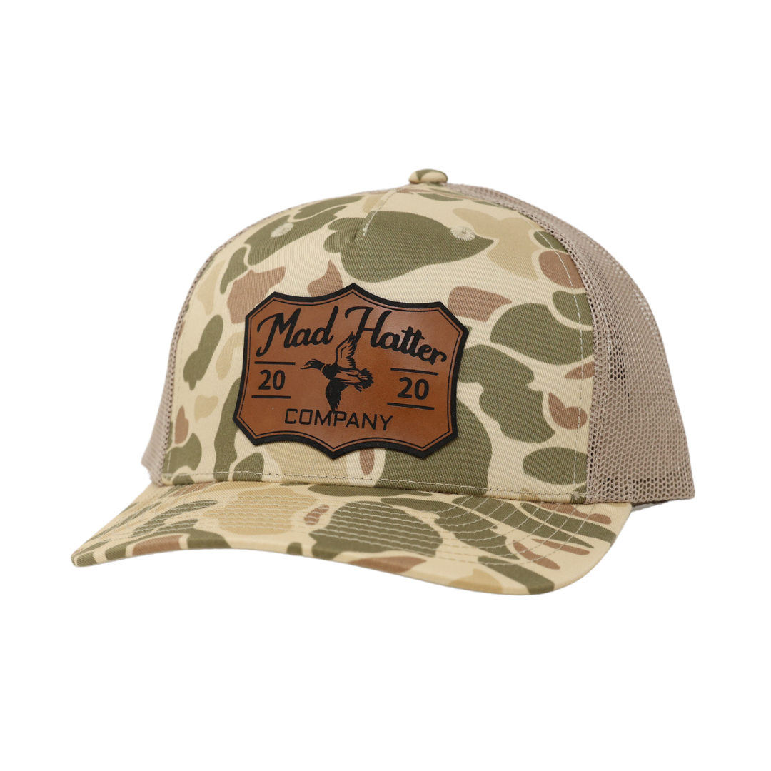 Mad Hatter Company Duck (Leather Patch)