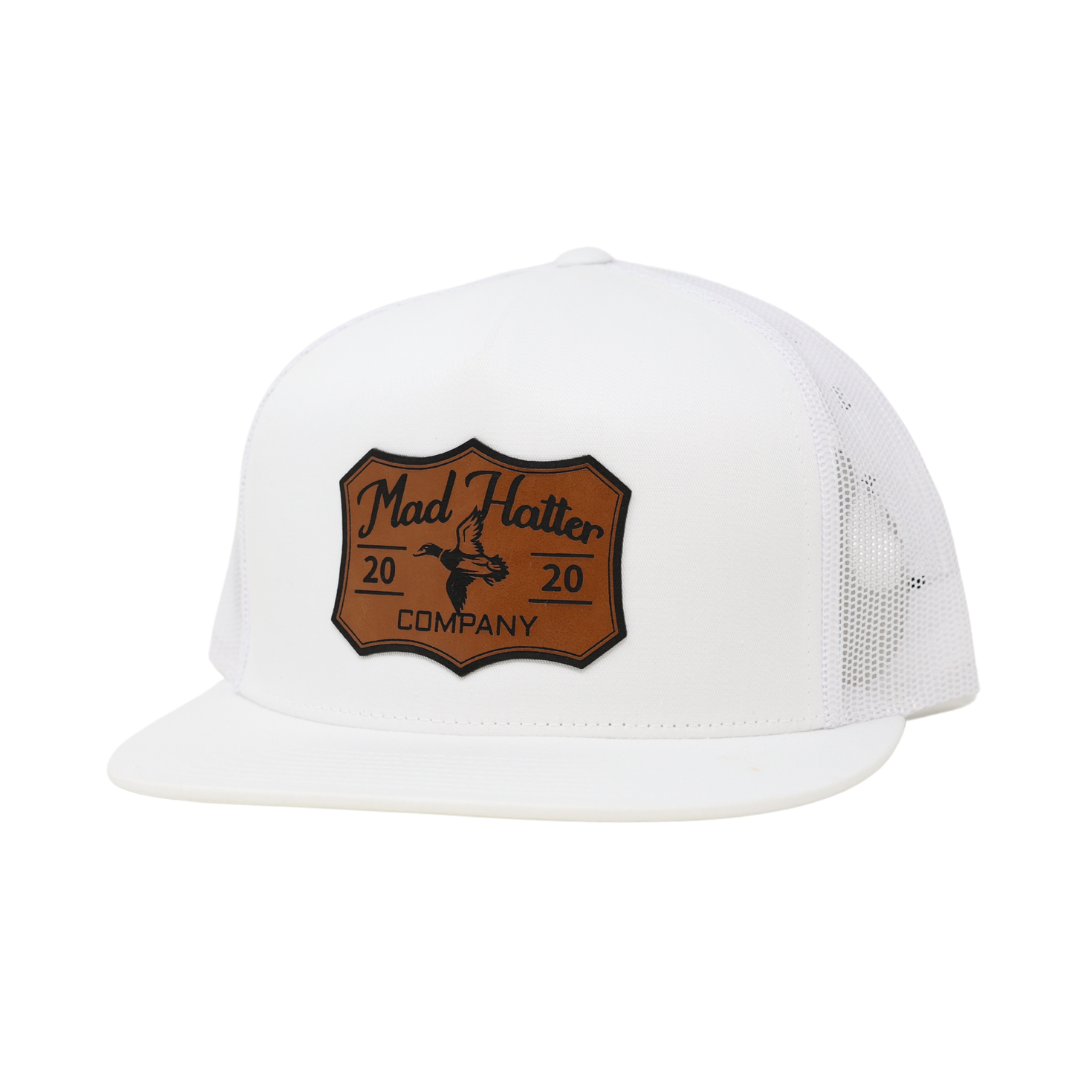 Mad Hatter Company Duck (Leather Patch)