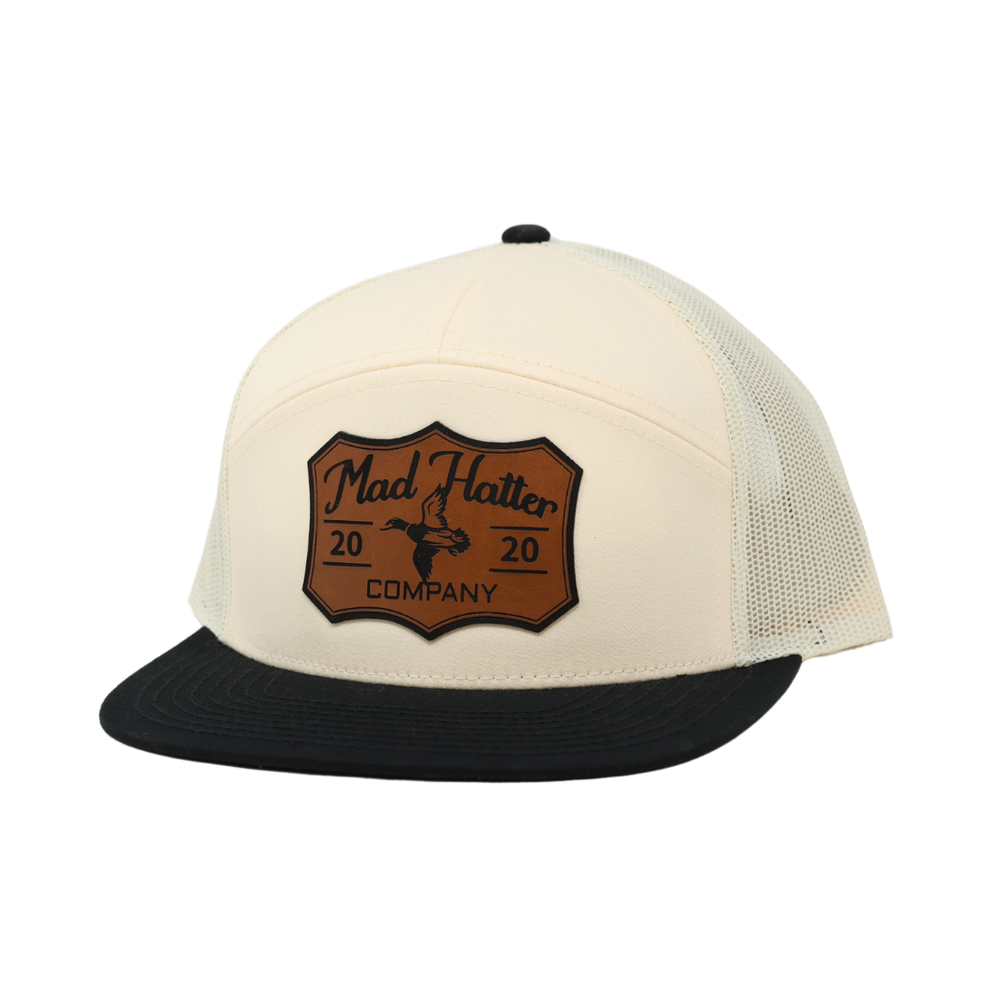 Mad Hatter Company Duck (Leather Patch)