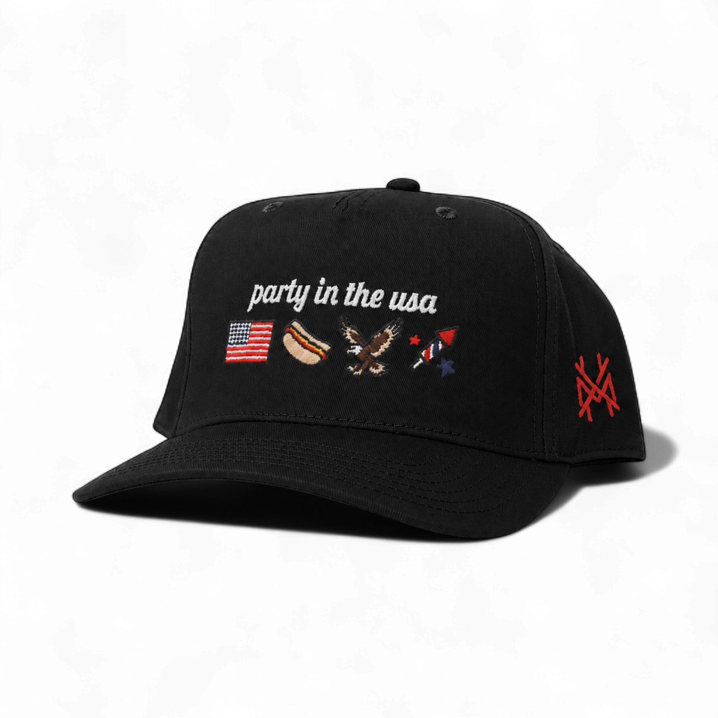 Party in the USA Snapback Hat