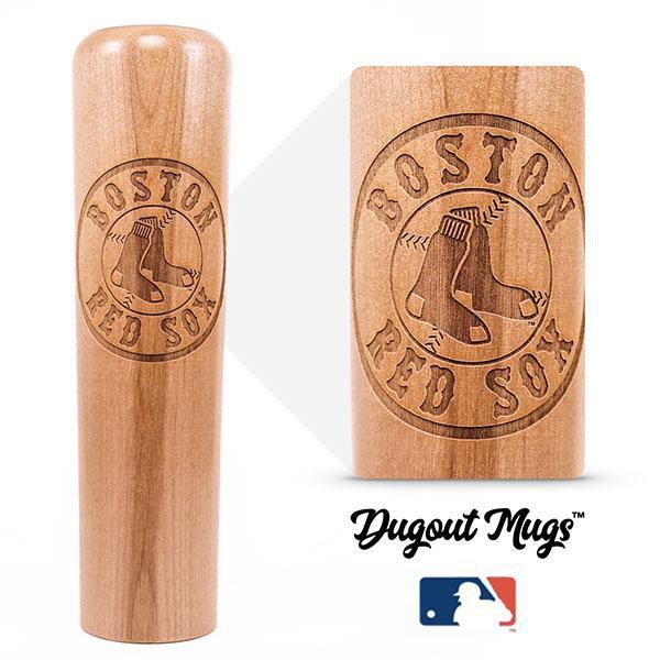 Boston Red Sox Dugout Mug® | Baseball Bat Mug Collective