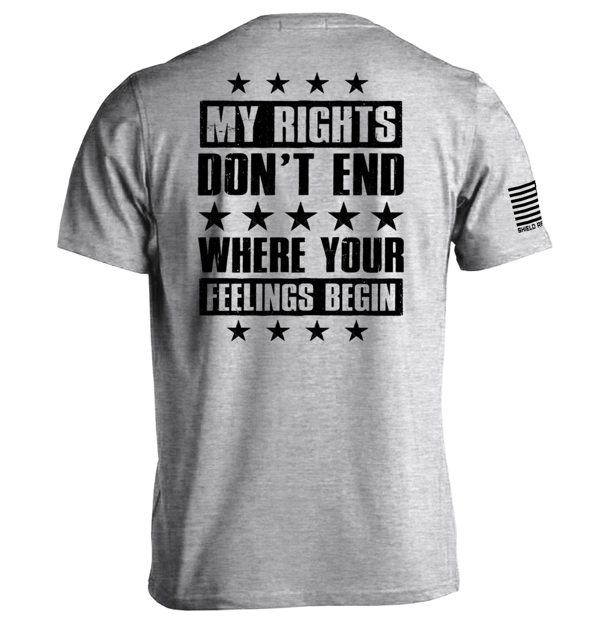 My Rights Don't End Where Your Feelings Begin