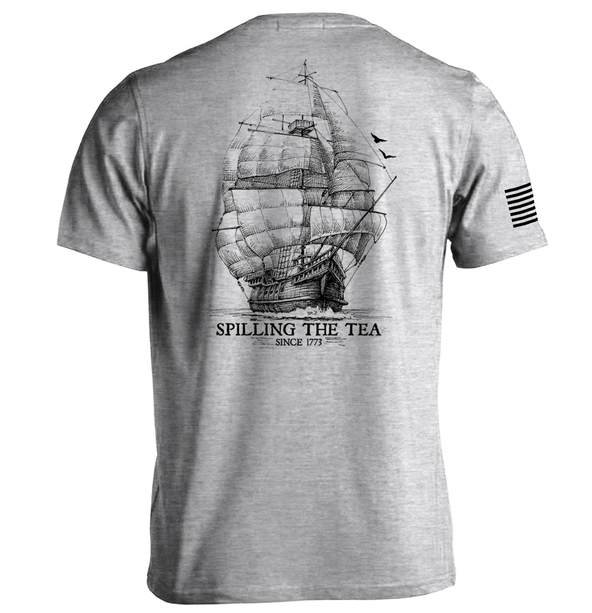 Spilling the Tea Since 1773