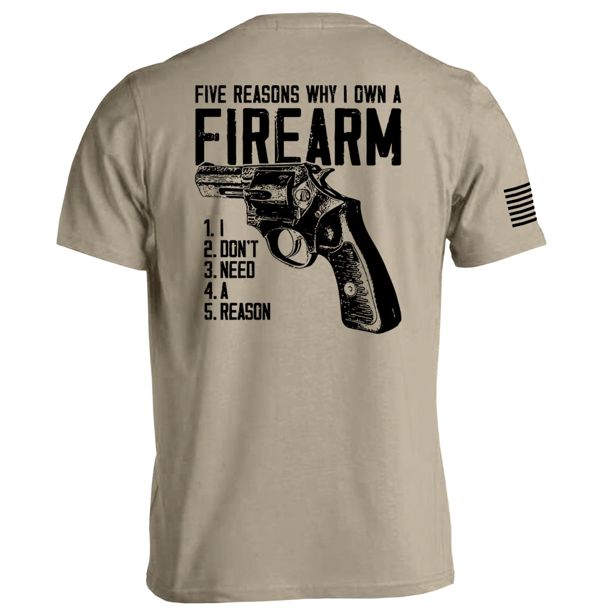Five Reasons Why I Own A Firearm