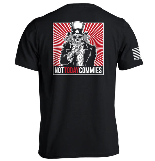 Not Today Commies Uncle Sam (Black)