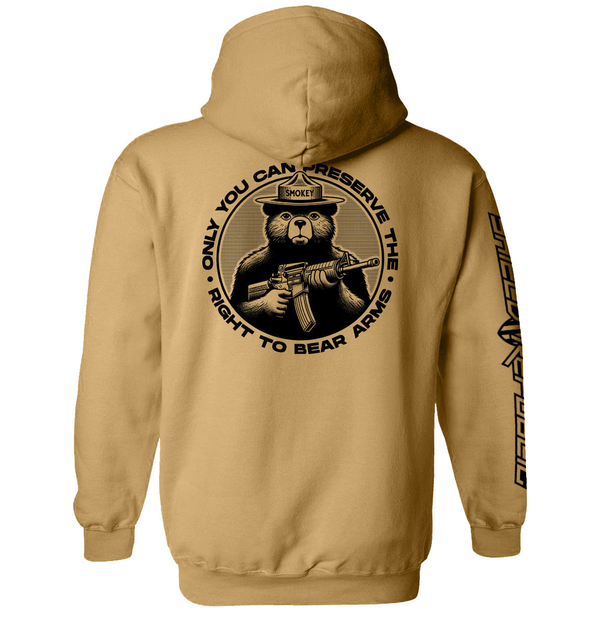 Only You Can Preserve the Right to Bear Arms (Circular Seal)