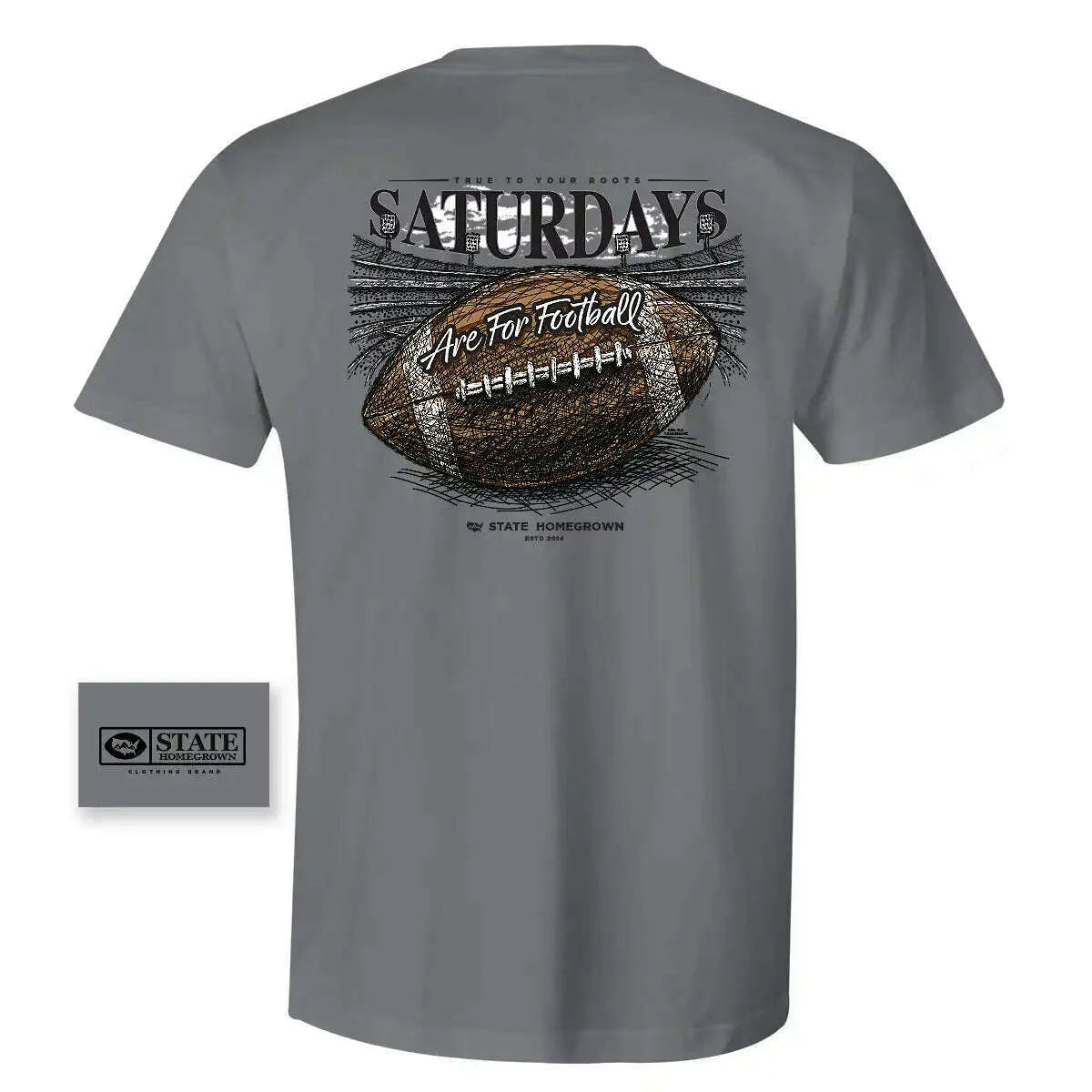 Saturdays are for Football