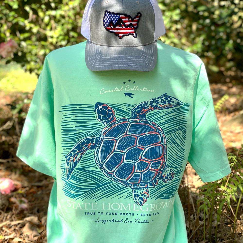 Loggerhead Sea Turtle - ComfortWash Pocket Tee