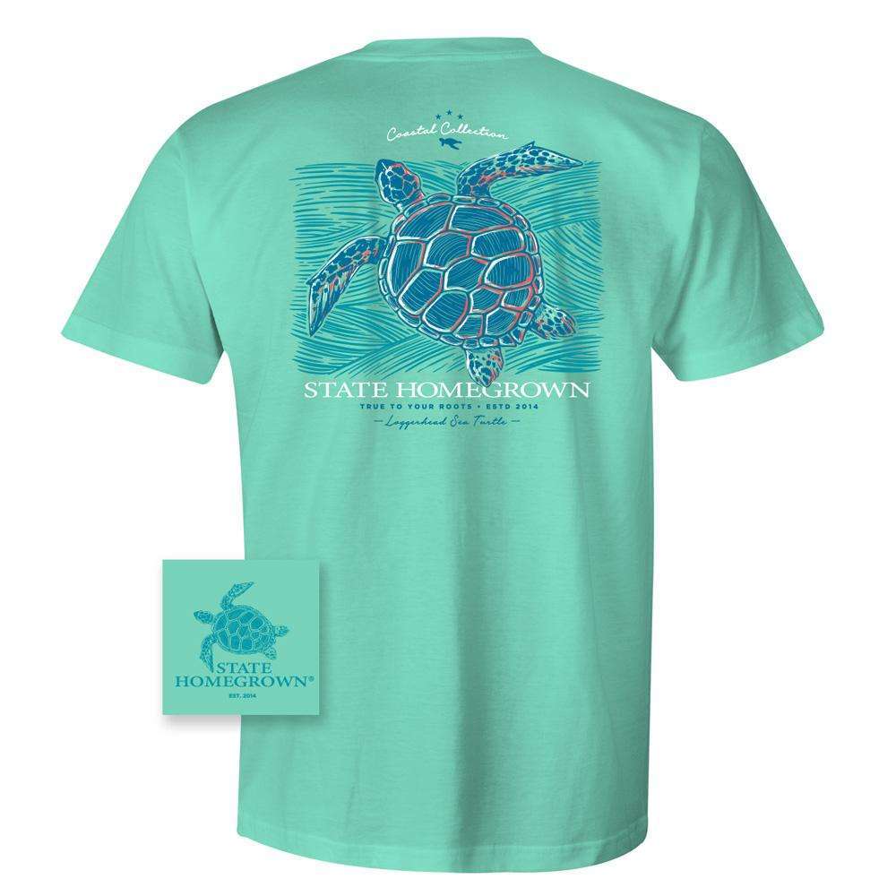 Loggerhead Sea Turtle - ComfortWash Pocket Tee