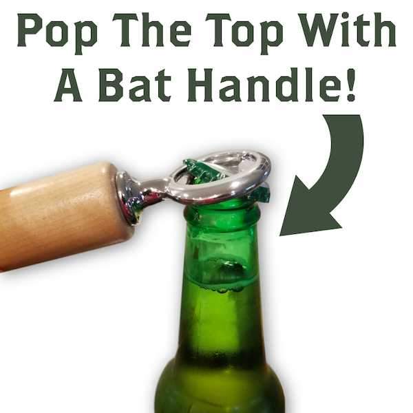 Minnesota Twins "TC" Season Opener™ | Baseball Bat Handle Bottle Opener