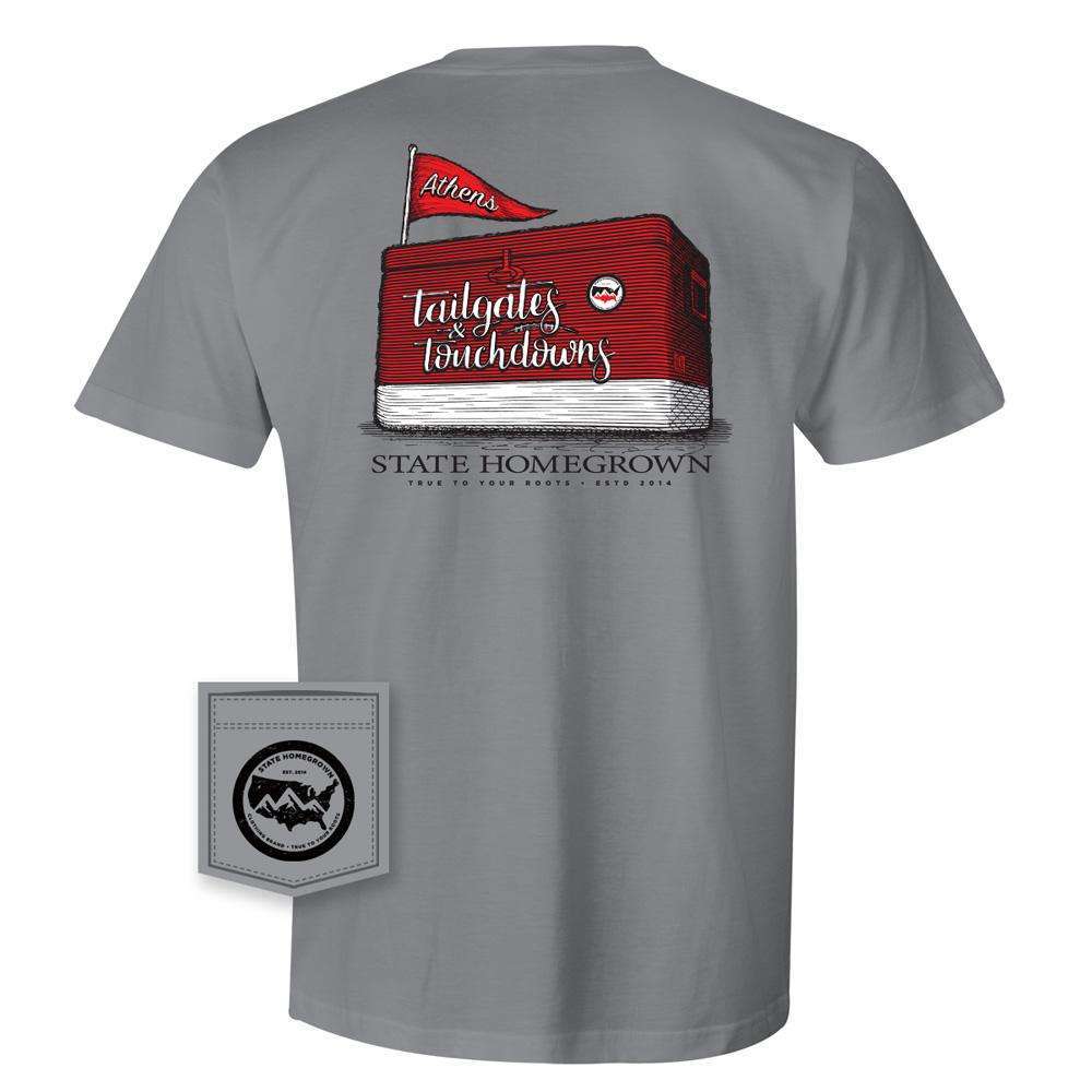 Tailgates & Touchdowns Pocket Tee