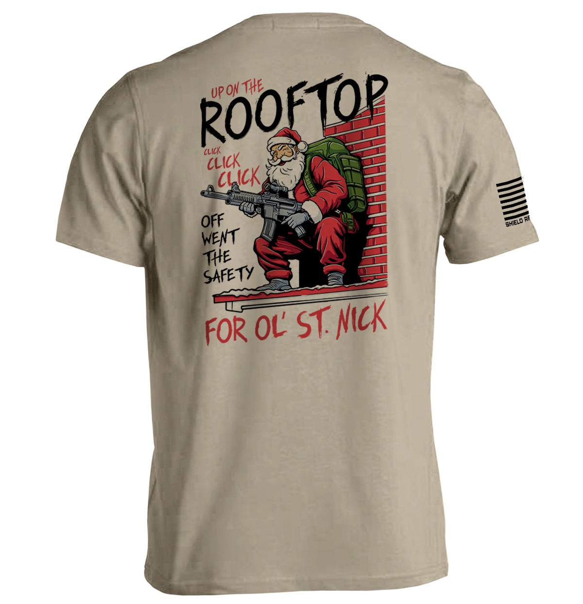 Up on the Rooftop Click Click Click