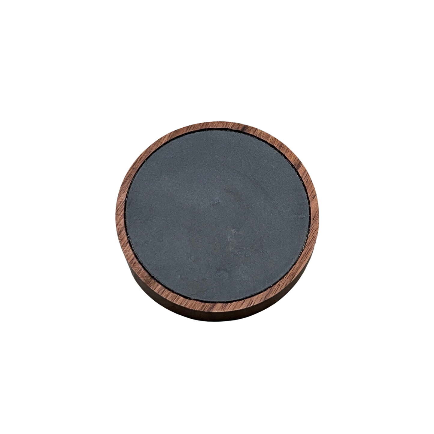 Double Sided Slate Top w/ Blasted Copper Bottom Wooden Pot Call