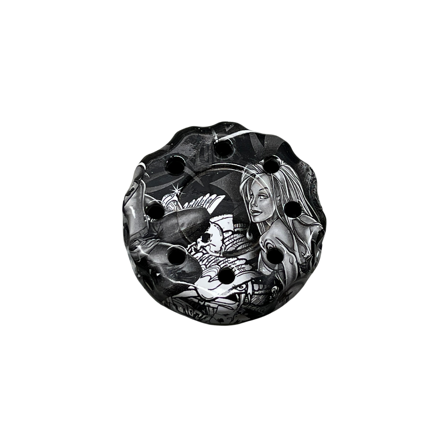 Single Sided Slate Top w/ Lady Bottom Pot Call